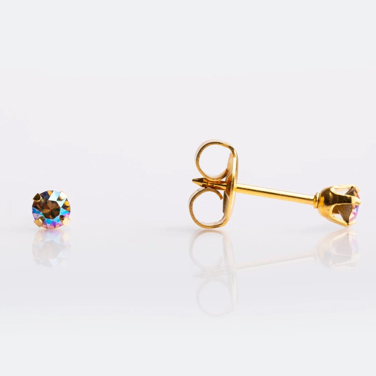Arete cristal zafiro