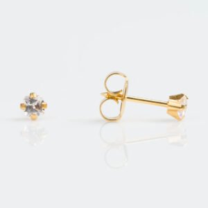 Aretes corte princesa