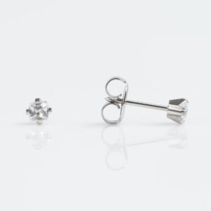 Aretes corte princesa