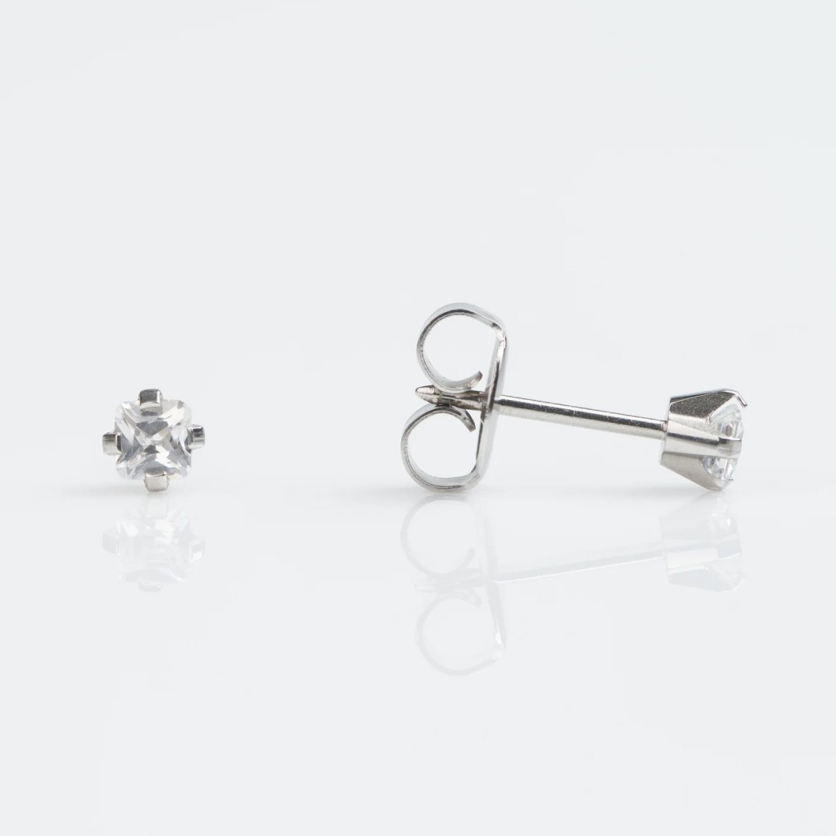 Aretes corte princesa