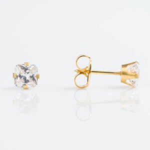 Aretes corte princesa