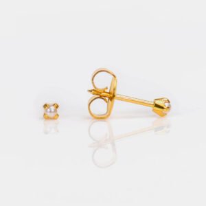 Aretes con perla peq
