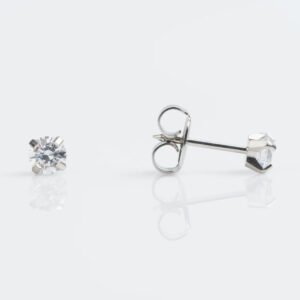 Aretes circonia cúbica