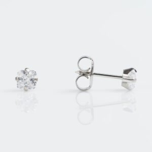 Aretes corte princesa