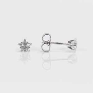 Aretes circonia cúbica