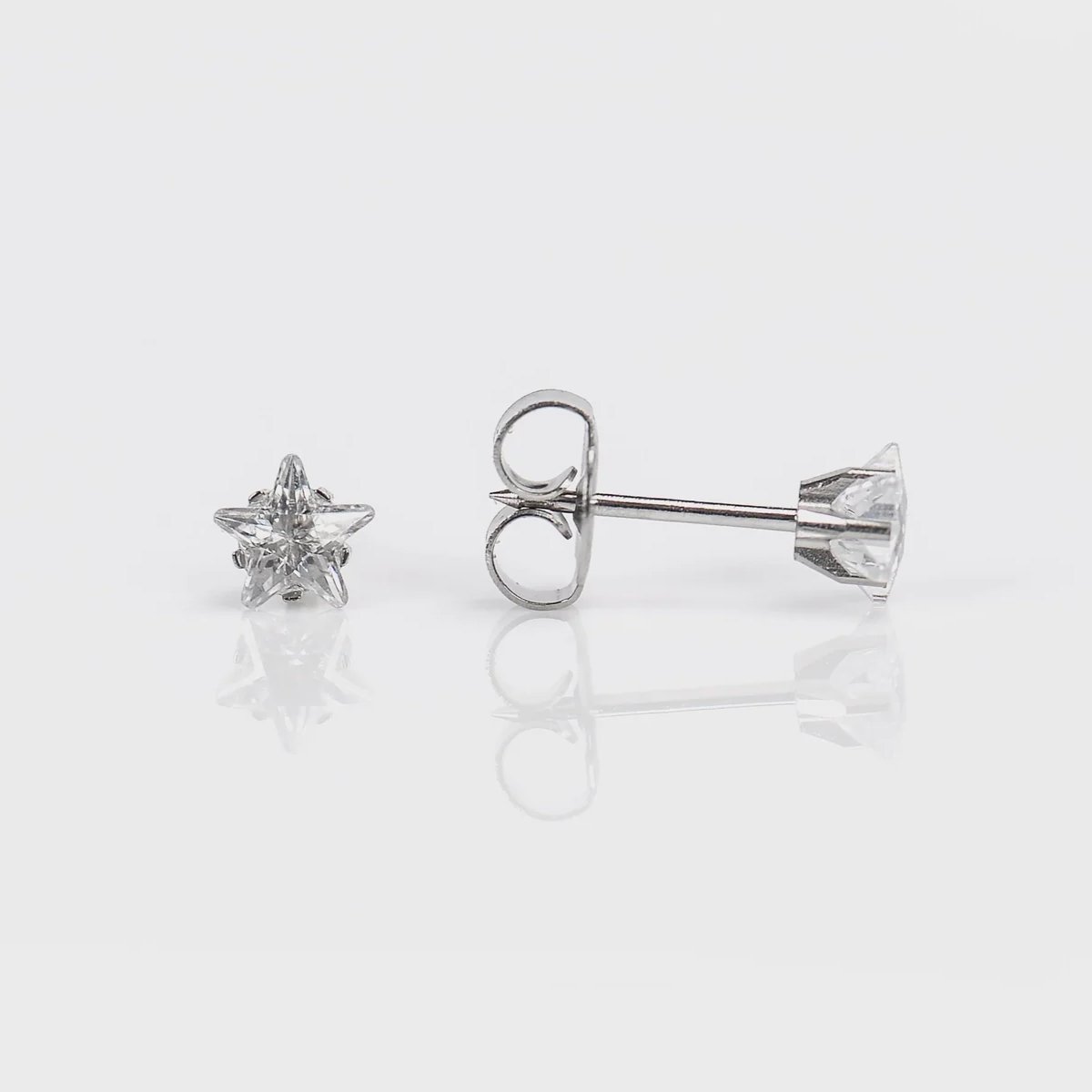 Aretes circonia cúbica