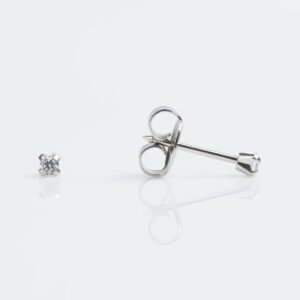 Aretes circonia cúbica