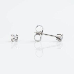 Aretes circonia cúbica