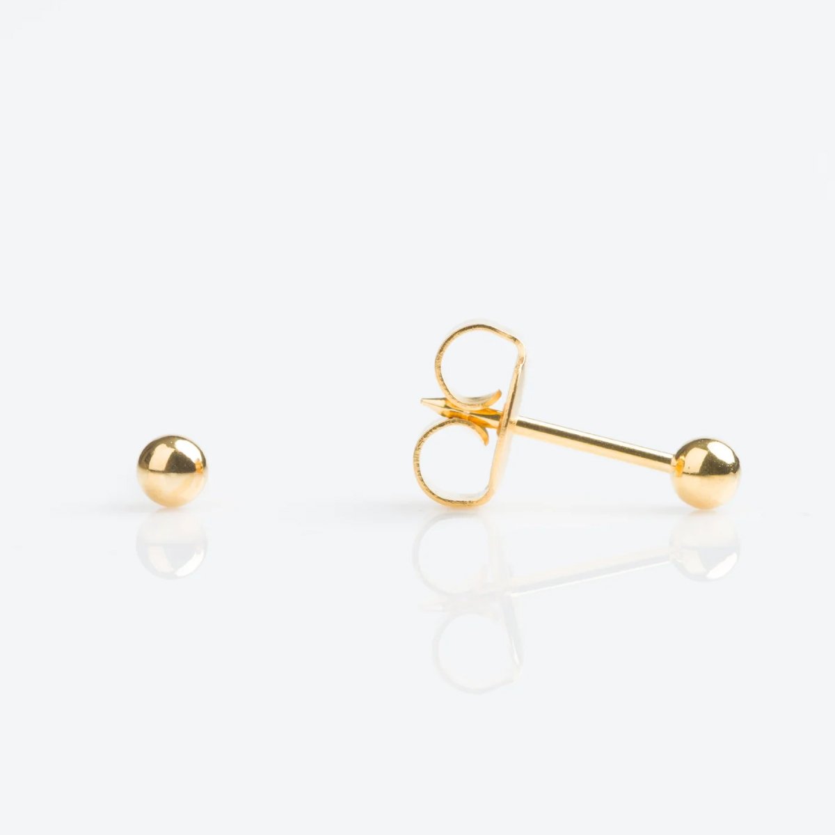 Aretes balín esfera