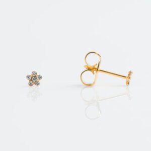 Aretes margarita cristal