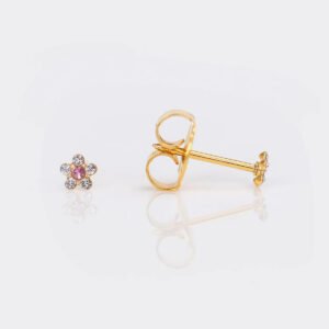 Aretes tipo topo