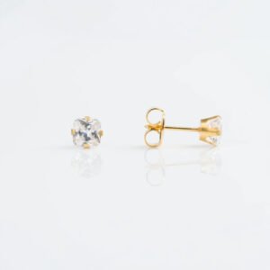 Aretes corte princesa
