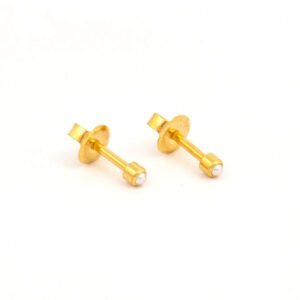 Aretes perla peq.