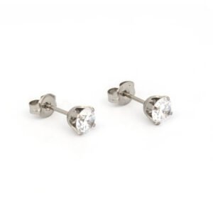 Aretes circonia cúbica