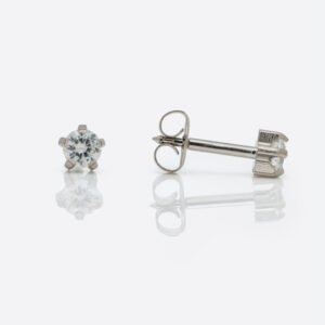 Aretes circonia cúbica