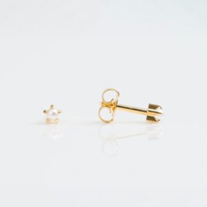 Aretes perla peq.