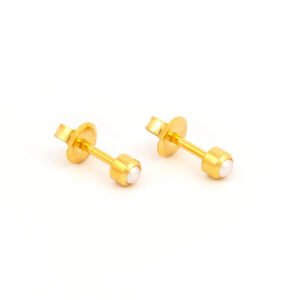 Aretes perla peq.