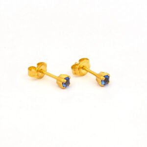 Aretes cristal peridoto