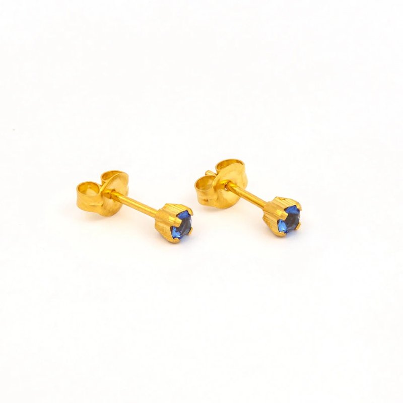 Aretes cristal peridoto
