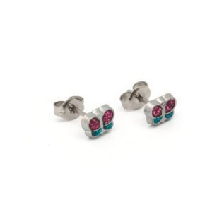Aretes mariposa
