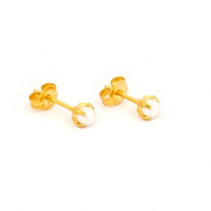 Aretes perla