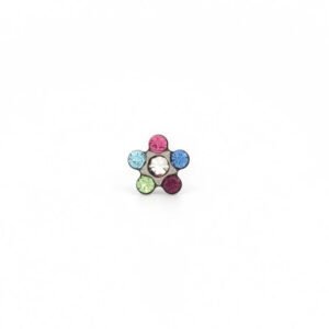 Aretes margarita multicolor