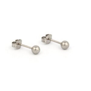 Aretes balín esfera
