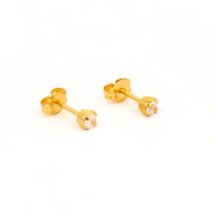 Aretes circonia cúbica