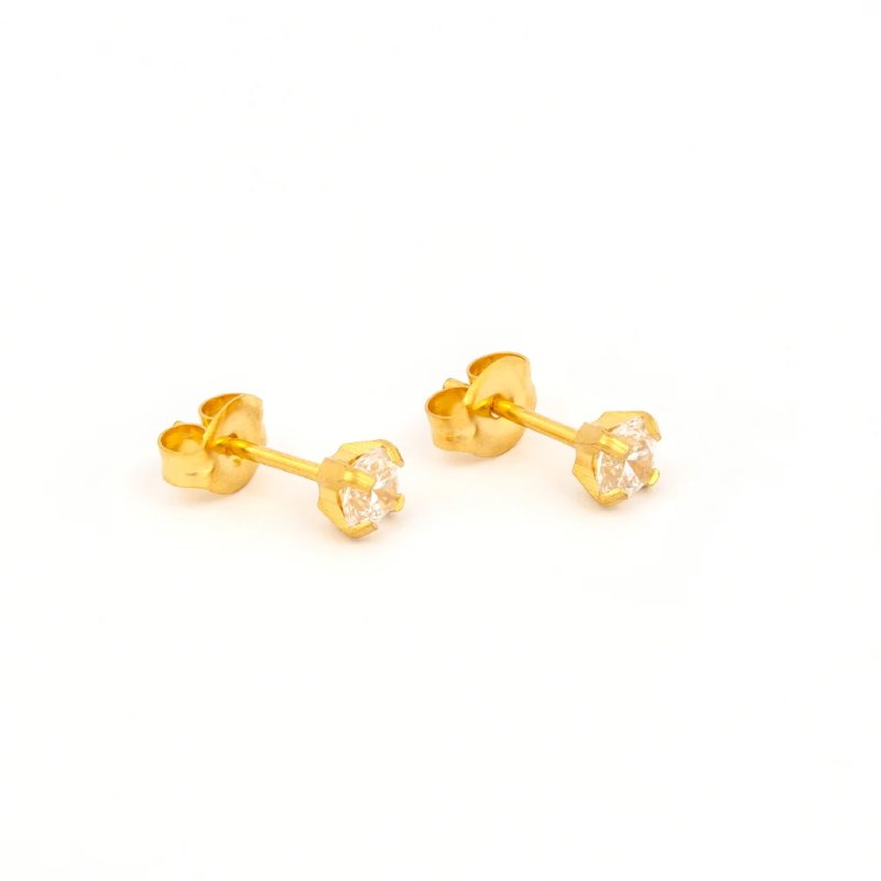 Aretes circonia cúbica