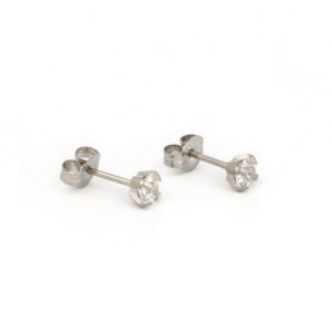 Aretes circonia cúbica