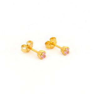 Aretes circonia cúbica