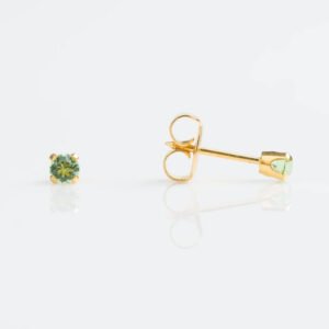 Aretes cristal peridoto