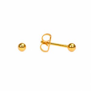 Aretes balín esfera